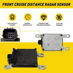 1/2Set Front Cruise Distance Radar Sensor For 2017-2020 Nissan Altima Rogue 2843
