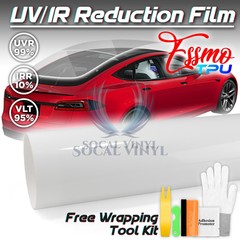 TPU Essmo Security Clear Glass Car Auto Sunroof VLT70% UV99% Windshield Sunshade