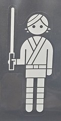 STAR WARS Stick Figure Family Car VINYL Decals – Lucasfilm Licensed – YOU CHOOSE
