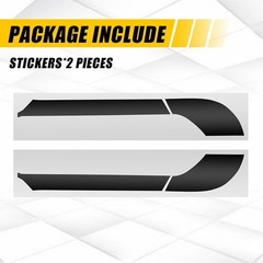Tail Light Black Vinyl Covers Smoke Tint Overlay Fit 25-2026 Toyota Camry 2-10X