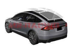 TPU Essmo Security Clear Glass Car Auto Sunroof VLT70% UV99% Windshield Sunshade