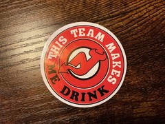 Motorcycle Sticker for Helmets or toolbox #4,267 NHL
