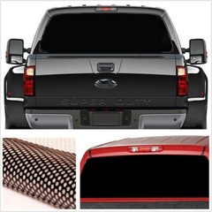 22″x65″ Universal Truck Pickup Rear Window Perforated Decal Tint Graphic Sticker