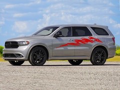 Stripe for Dodge Durango Decal Sport Mud Splash Side Door Graphics Vinyl Design