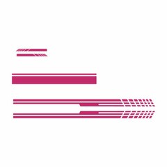 Automotive 5pc Multi-Level Body Stripe Kit Multiple color Made n USA