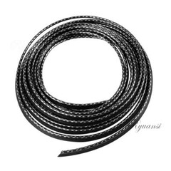 5M Blue Car Interior Door Gap Panel Edge Line Molding Trim Strip Insert Decorate