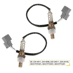 2/4x Upstream O2 Oxygen Downstream Sensors For Honda 1997-2001 CR-V LX 2.0L XX