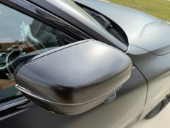 72″x60″ Flat Matte Black Car Vinyl Wrap Self Adhesive Air Release 6ft x 5ft