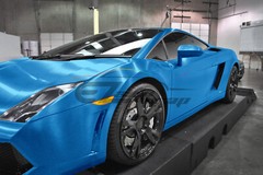 Premium Light Blue Brushed Aluminum Steel Vinyl Wrap Sticker Film Decal Air