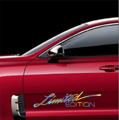 Limited Edition Body Kit Vinyl Decal Racing Sticker Emblem Logo For Car Truck