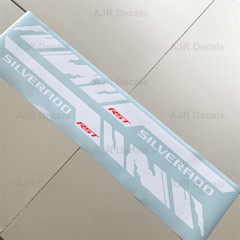 Chevrolet Silverado Bedside Decals Fits Chevy Truck Stickers RST 2 pieces GR