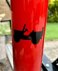 WILLY DECAL Permanent Vinyl Wheel Rim Sticker Variety Set of 5