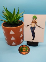 (4.5 Inches) Senran Kagura – Hikage – Water-Resistant Vinyl Sticker