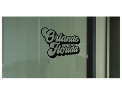 Orlando Florida Decal Sticker Vinyl Graphics – 6.5 x 3.6 inch