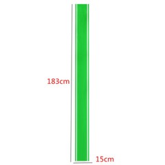 6″ x 72″ Vinyl Racing Stripe Pinstripe Decals Stickers Green Stripes