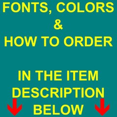 4″x30″ Custom Outdoor Vinyl Lettering Decal Sticker Truck Car Windshield Bumper!