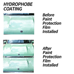 PPF Clear Gloss Paint Protection Film Invisible Scratches Shield 8.5mil Bra 12″