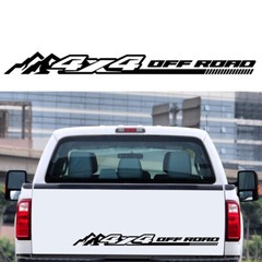 Car Sticker Decals 4×4 Offroad Mountain Graphic Decoration Black DIY Waterproof