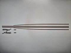 CUSTOM Lariat Stripe Kit fits 2001-2003 F150 Extended or Crew Cab UPPER ONLY