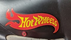 Hot Wheels 2 mirrored NASCAR Racing Vinyl Sticker Decal Car Truck Bumper Fender