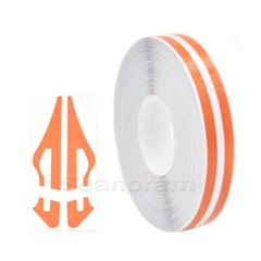 3/5″ Orange Car Body DIY Line Pin Stripe PinStriping Decals Vinyl Tape Sticker