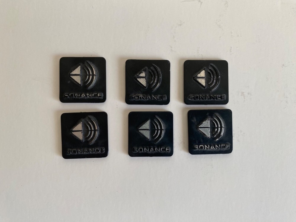 Sonance Speakers Batch Logo Sticker Emblem