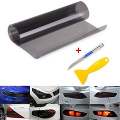 48″/72″ Taillight Headlight Fog Lamp Light Tint Film Vinyl Decal Multicolor ABS