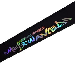 NEEDFORSPEED Car Front Window Windshield Decal Stickers Waterproof Sunshade