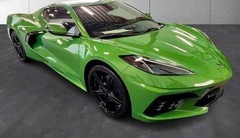 C8 Corvette ROSWELL GREEN TEAM CORVETTE VINYL (2 X 5 Inches)