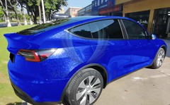 Gloss Diamond Glitter Royal Blue Sparkle Metallic Vinyl Wrap Sticker Decal Sheet