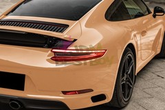 PET Super Gloss Sand Stone Vehicle Vinyl Wrap Decal Sheet Film Like Paint