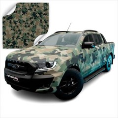3M Vinyl Printed Mini Camo Patterns CW Series Wrapping Film | CW8469M