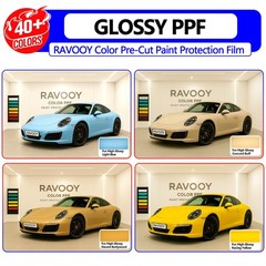 PPF Paint Protection Film For Mercedes-Benz C C300-AMG Line Sedan 2019-2021