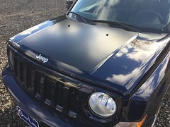**NEW** Pre-Cut Hood Decal Graphic Fits Jeep Patriots