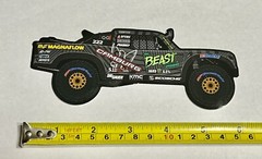 MF MAGNAFLOW CAMBURG DECAL STICKER racing offroad overland trails terrains drags