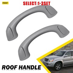 Gray Front Upper Roof Grip Grab Handle 7460344020B6 For 03-09 4Runner GX470 2-6X