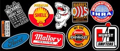 Motor Parts Vinyl Sticker Pack #3