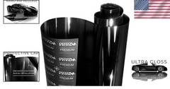 Scratch-Resistant Ultra Gloss Vinyl Wrap Film 1ft x 5ft – Quality