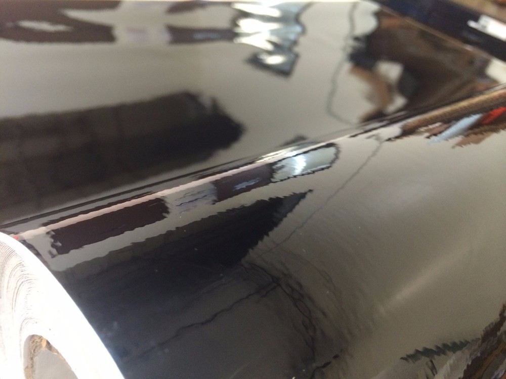 Gloss Black 6FT x 5FT Vinyl Car Auto Vehicle Wrap Sticker Decal Film Sheet Roll