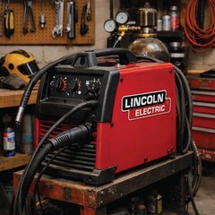 Lincoln Electric (2) Decal Welding Stickers Free Tracking 4.5″ x 12.5″