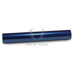 ESSMO PET Super Gloss Metallic Midnight Blue Vehicle Vinyl Wrap Decal Like Paint