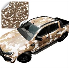 3M Vinyl Printed Mini Camo Patterns CW Series Wrapping Film | CW3783M