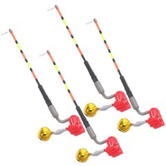 2 Count Fishing Alarm Light Sensitive Electronic Alarms Bite Indicator Bait