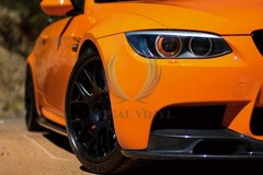 ESSMO PET Super Gloss Metallic Flame Orange Car Vehicle Vinyl Wrap Decal Paint