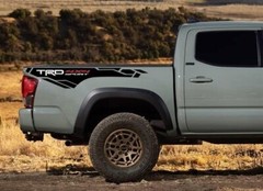 Toyota Tacoma TRD 4×4 Sport Bedside Vinyl Graphic Decals