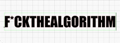1.6″ x 10.5″ Vinyl Bumper Sticker Oracal 651 Multicolor Die Cut Decal