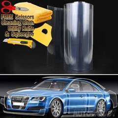 600″ x 60″ PPF Clear Paint Protection Vinyl Film Wrap Gloss Car Scratch Shield
