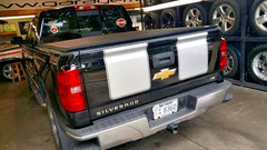 2014 / 2015 CHEVROLET SILVERADO “SS” STYLE HOOD / TAILGATE KIT STRIPE DECAL
