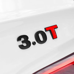 3D Metal DIY Alphabet Letters & Numbers Car Sticker Emblems for Trunk Decor