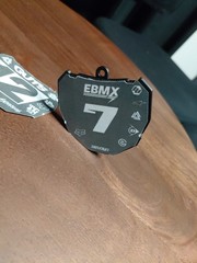 Mini ODI Plate Decal Keychain Not Included